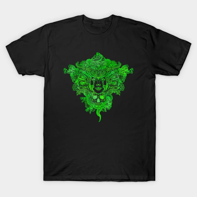 Medusa’s Gaze T-Shirt by Tori Jo